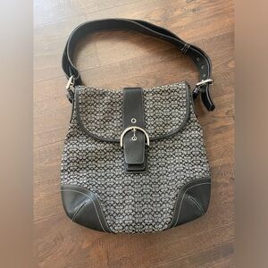 Y2K Coach shoulder bag